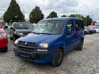 Gebraucht Fiat Doblò Dynamic 105 PS (77 kW) 2005 Blau Van / Kleinbus