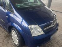 Gebraucht Opel Meriva 101 PS (74 kW) 2004 Blau Van / Kleinbus