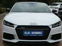 Second-hand Audi TT Roadster Sport 230 CP (169 kW) 2018 Alb Cabrio
