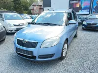 Gebraucht Skoda Roomster 70 PS (51 kW) 2007 Blau Van / Kleinbus