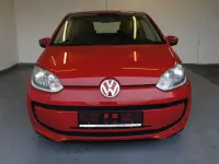 Gebraucht VW up! high up! 60 PS (44 kW) 2012 Rot Kleinwagen