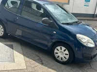 Käytetty Renault Twingo 60 HP (44 kW) 2008 Sininen Viistoperä