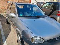 Gebraucht Opel Corsa 62 PS (45 kW) 2000 Grau Kleinwagen