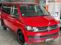 Gebraucht VW Multivan Trendline 150 PS (110 kW) 2017 Kirschrot Van / Kleinbus