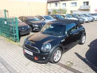 Gebraucht Mini Cooper S Cabriolet 184 PS (135 kW) 2011 Schwarz Cabrio