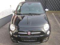 Gebraucht Fiat 500C S 105 PS (77 kW) 2014 Schwarz Cabrio