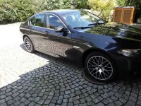Gebraucht BMW 520 184 PS (135 kW) 2014 Grau Limousine