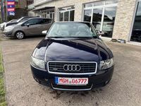 Gebraucht Audi A4 Cabriolet 163 PS (119 kW) 2004 Blau Cabrio