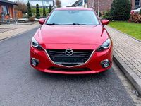 Gebraucht Mazda 3 Inclusive 150 PS (110 kW) 2014 Rot Limousine