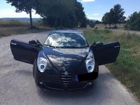 Gebraucht Alfa Romeo MiTo 95 PS (69 kW) 2011 Schwarz Kleinwagen