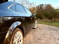 Używany Ford Mondeo 239 KM (175 kW) 2012 Czarny Sedan/Limuzyna