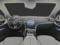 Gebraucht Mercedes GLC400d Premium 2022 Blau SUV