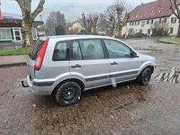 Gebraucht Ford Fusion 80 PS (58 kW) 2009 Silber Kleinwagen