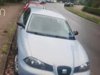 Gebraucht Seat Ibiza 75 PS (55 kW) 2002 Blau Kleinwagen
