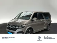 Gebraucht VW Multivan Generation Six 204 PS (150 kW) 2022 Mojave beige metallic Van / Kleinbus
