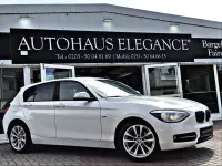 Gebraucht BMW 118 Sport Line 170 PS (125 kW) 2014 Weiß Kleinwagen