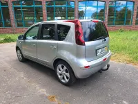 Gebraucht Nissan Note Acenta 88 PS (64 kW) 2010 Grau Kleinwagen