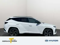 Neu Hyundai Tucson N Line 160 PS (117 kW) 2025 Weiß SUV