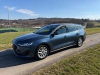Gebraucht Ford Focus Cool & Connect 120 PS (88 kW) 2022 Blau Kombi