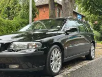 Gebraucht Volvo V70 144 PS (105 kW) 2002 Schwarz Kombi