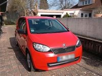 Gebraucht Skoda Fabia 59 PS (43 kW) 2016 Rot Kleinwagen