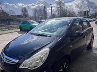 Gebraucht Opel Corsa 86 PS (63 kW) 2012 Schwarz Kleinwagen