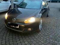 Gebraucht VW Golf VI Highline 160 PS (117 kW) 2009 Schwarz Kleinwagen