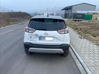 Gebraucht Opel Crossland S 131 PS (96 kW) 2019 Weiß SUV