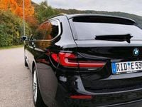 Gebraucht BMW 530 292 PS (214 kW) 2021 Schwarz Kombi