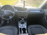 Gebraucht Audi A4 Ambiente 120 PS (88 kW) 2013 Silber Kombi