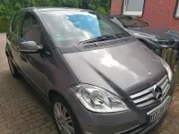 Gebraucht Mercedes A160 95 PS (69 kW) 2011 Schwarz Van / Kleinbus