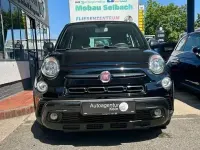 Gebraucht Fiat 500L S 95 PS (69 kW) 2018 Schwarz Van / Kleinbus