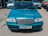 Gebraucht Mercedes C180 122 PS (89 kW) 1998 Grün Limousine