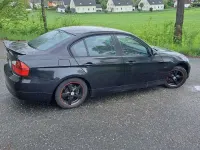 Usata BMW 320 150 CV (110 kW) 2006 Nero Berlina