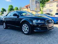 Gebraucht Audi A3 Cabriolet Attraction 140 PS (102 kW) 2008 Schwarz Cabrio