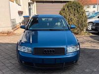 Gebraucht Audi A4 150 PS (110 kW) 2001 Blau Limousine
