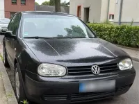 Gebraucht VW Golf IV 75 PS (55 kW) 2003 Schwarz Kleinwagen