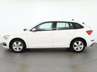 Gebraucht Skoda Scala 110 PS (80 kW) 2021 Weiss Kleinwagen