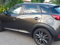 Gebraucht Mazda CX-3 Sports-Line 120 PS (88 kW) 2015 Braun SUV
