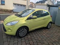 Gebraucht Ford Ka 69 PS (50 kW) 2013 Gelb Kleinwagen