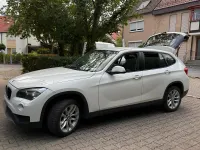 Gebraucht BMW X1 184 PS (135 kW) 2012 Weiß SUV