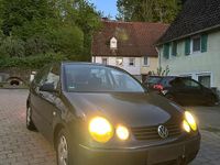 Gebraucht VW Polo 64 PS (47 kW) 2003 Schwarz Kleinwagen