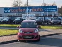 Używany Kia Picanto Edition 7 67 KM (49 kW) 2014 Czerwony Hatchback