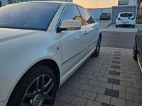 Usata VW Phaeton 334 CV (245 kW) 2007 Bianco Berlina