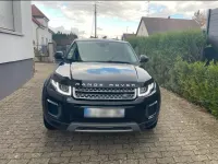 Gebraucht Land Rover Range Rover evoque 180 PS (132 kW) 2017 Schwarz Limousine