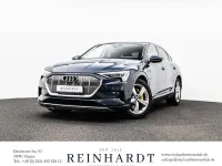 Gebraucht Audi e-tron Sportback Advanced 230 kW (313 PS) 2022 Plasmablau metallic SUV