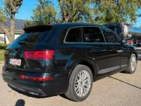 Używany Audi Q7 S-Line 272 KM (200 kW) 2016 Czarny SUV