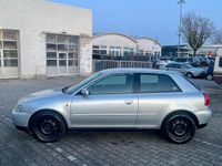 Second-hand Audi A3 106 CP (77 kW) 1997 Argintiu Hatchback