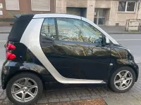 Brugt Smart ForTwo Cabrio 71 HK (52 kW) 2011 Sort Cabriolet