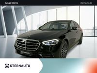 Gebraucht Mercedes S450 AMG line 367 PS (269 kW) 2025 Metalliclack obsidianschwarz Limousine